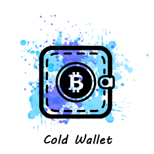 کیف پول سرد یا cold wallet یکی دیگر از انواع کیف پول‌های ارز دیجیتال