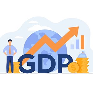 تأثیر GDP روی بازار